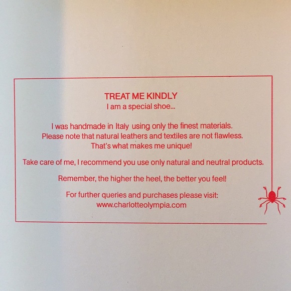 Charlotte Olympia Kitty Flats - Picture 8 of 8